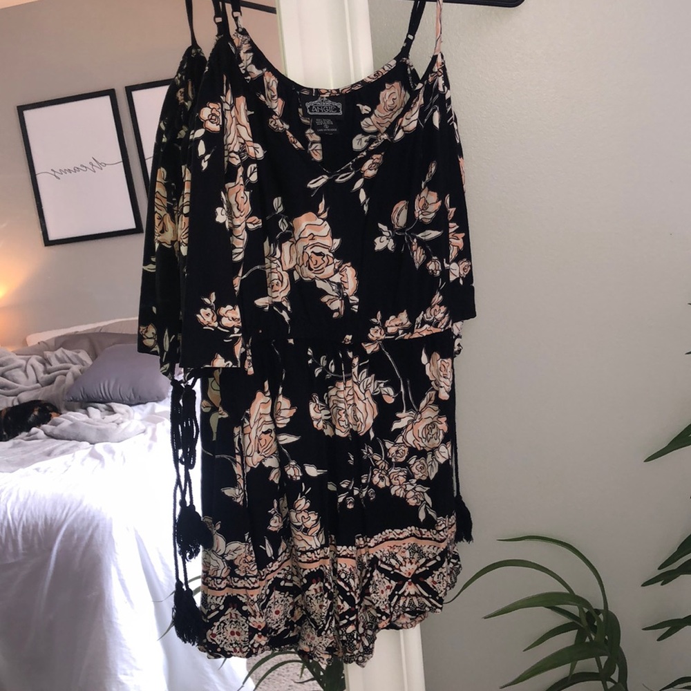 Flower romper